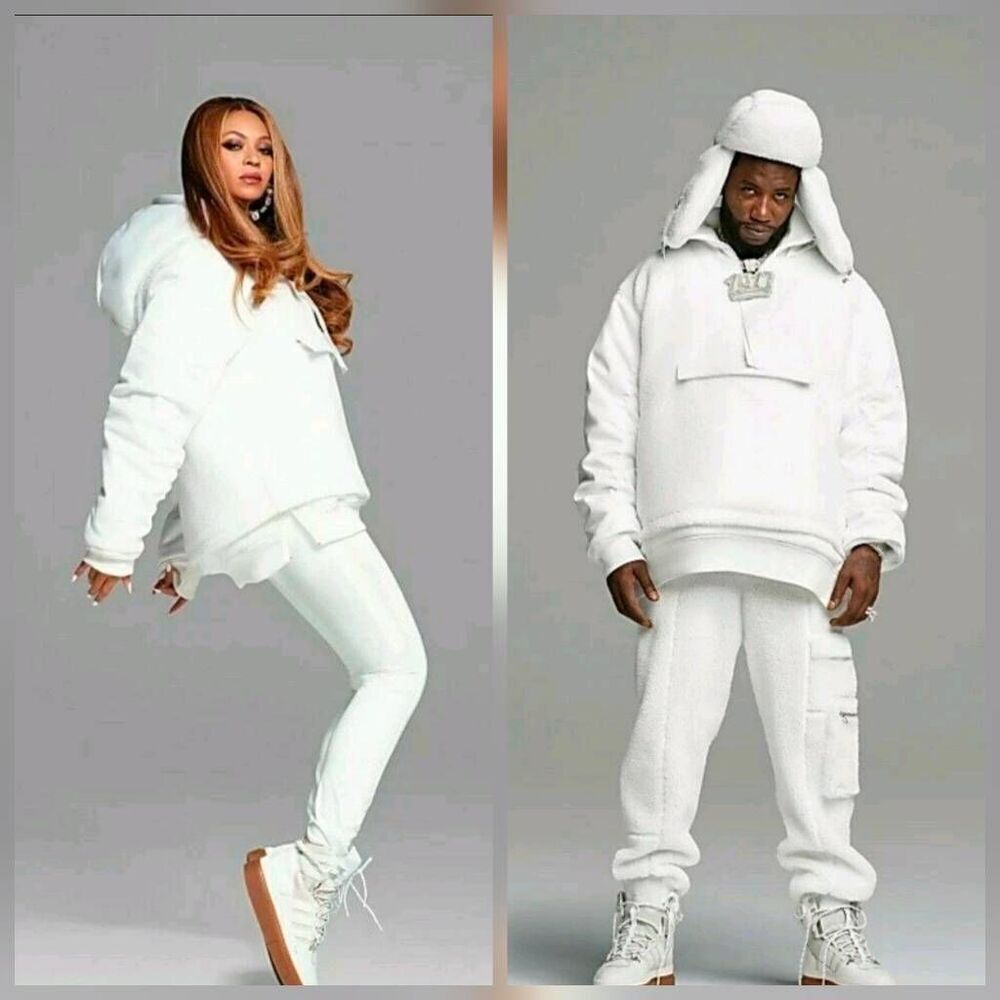 Adidas x Ivy Park Icy Park Oversized Sherpa / Scuba Jacket Sz. XXS